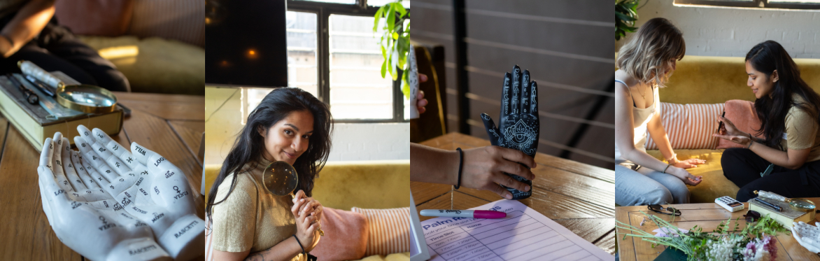 Palmistry Workshop: How To Read Your Hand