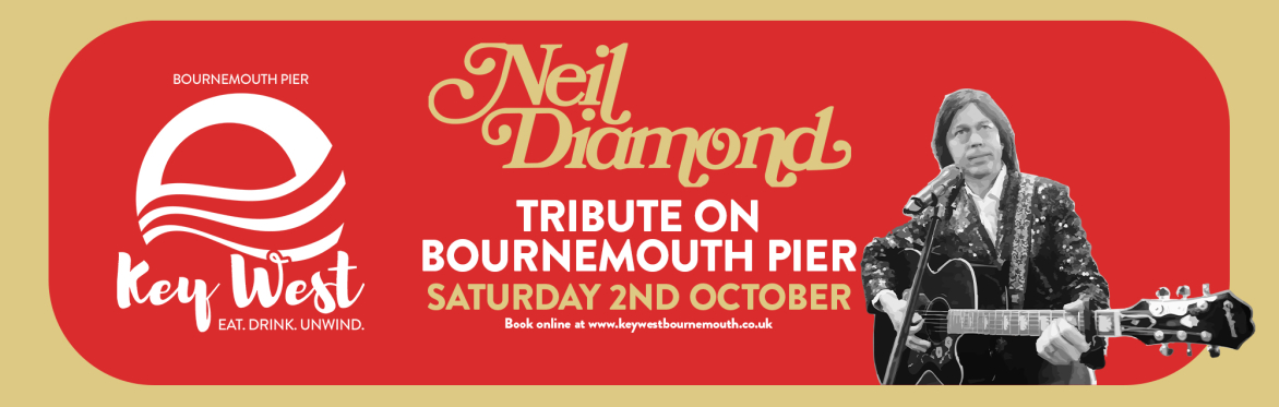 Neil Diamond Tribute on Bournemouth Pier