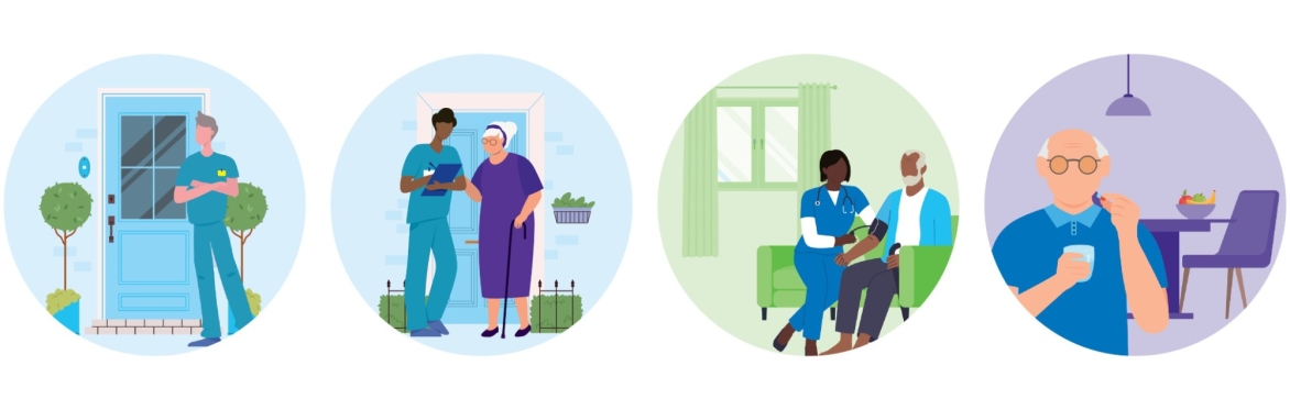 Better at home: Building the future of frailty care in Kent
