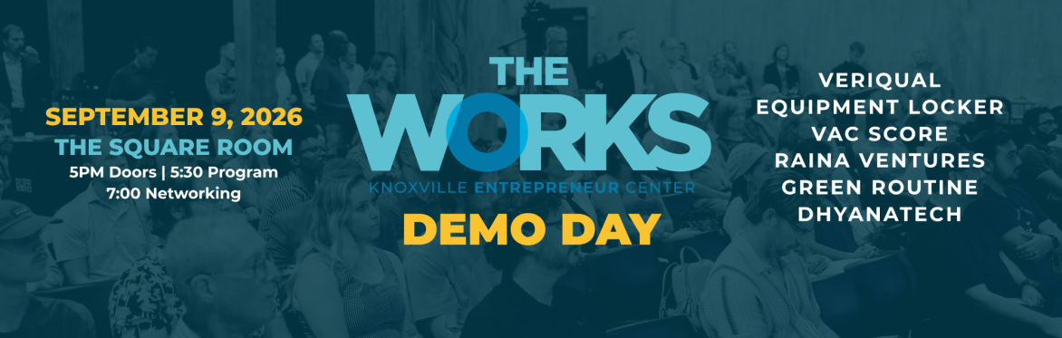 works demo day - august 20th at the square room