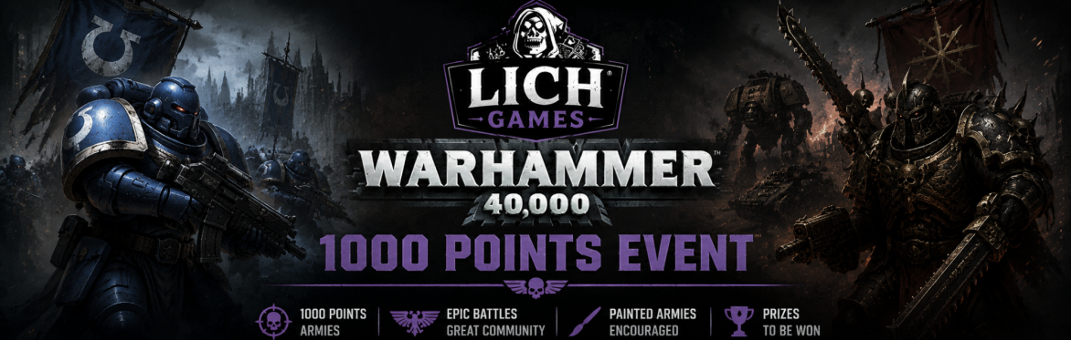 Warhammer 40k (1000 Pts)