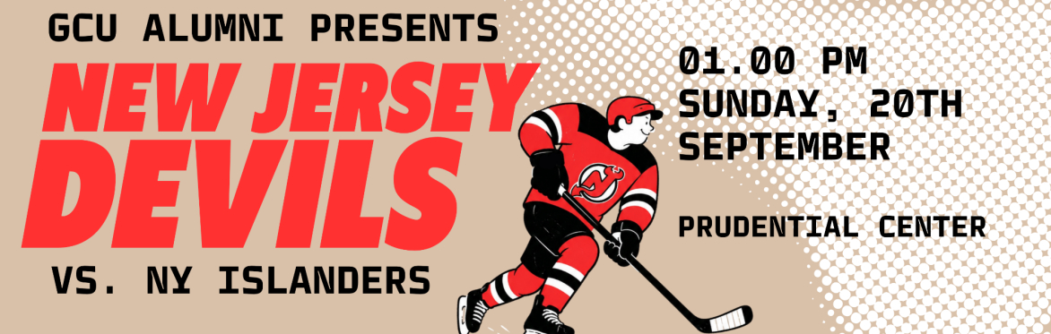 GCU Alumni New Jersey Devils Game
