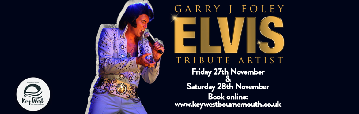 Elvis Tribute on Bournemouth Pier