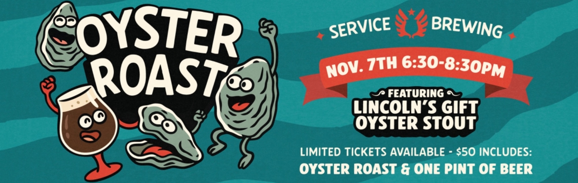 Oysters, Stouts and Bluegrass
