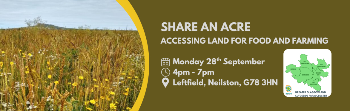 Share an Acre: Accessing Land for Food and Farming