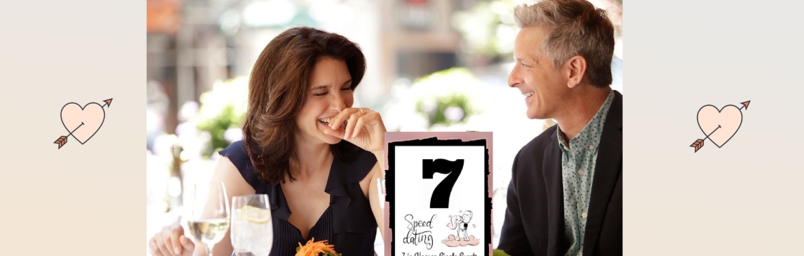 7 in Heaven Speed Dating Age C 44-59 Sun 7/26/26 Lindenhurst