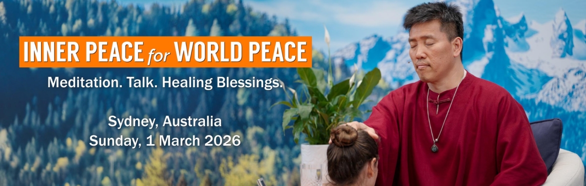 Inner Peace for World Peace with Master Sri Avinash - Sydney, Australia