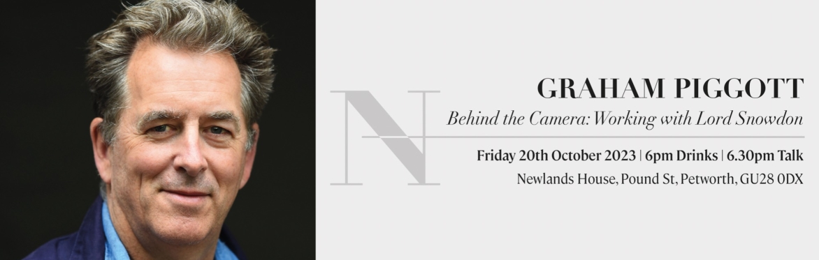 Graham Piggott - Behind the Camera : Working with Lord Snowdon