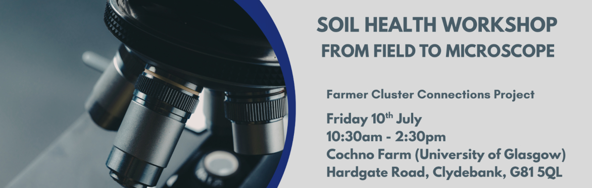 Soil Health Workshop: From Field to Microscope