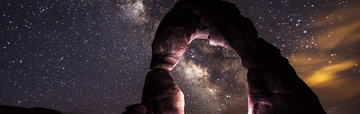 The Night Sky in Early Summer.