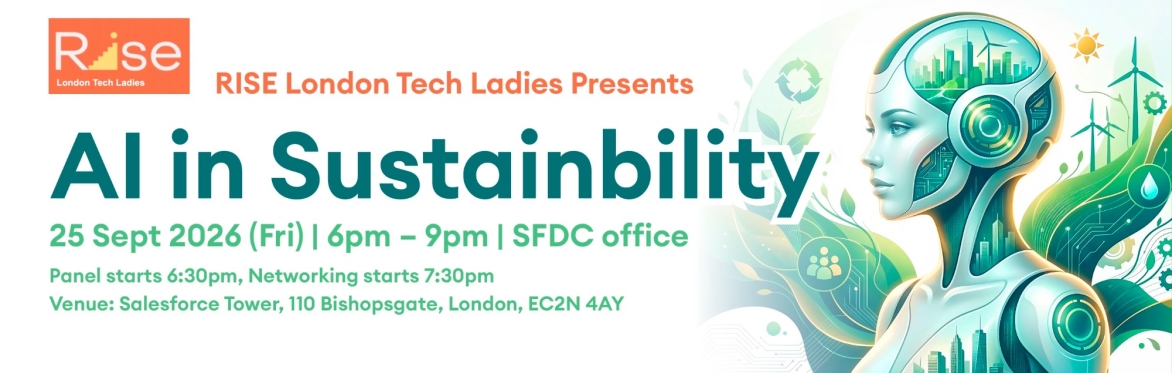 Rise LTL - AI in Sustainability Panel Discussion