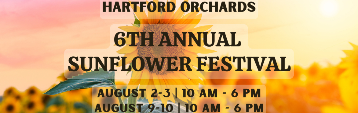 6th Annual Sunflower Festival
