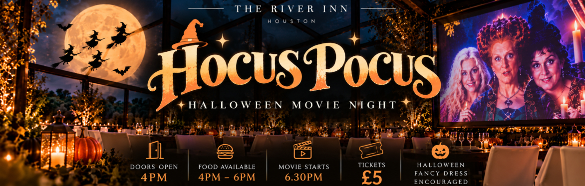 🎃✨ HOCUS POCUS HALLOWEEN MOVIE NIGHT ✨🎃