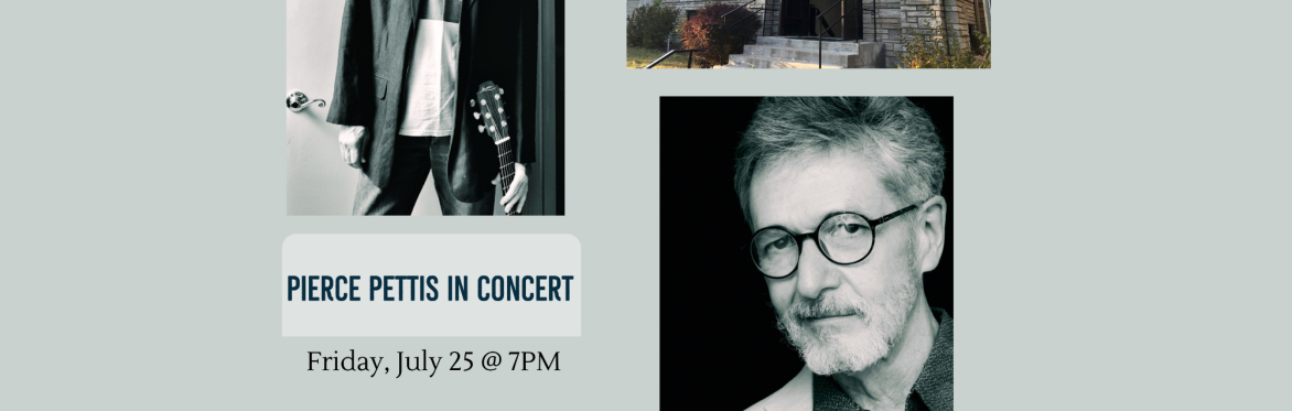 Pierce Pettis in Concert