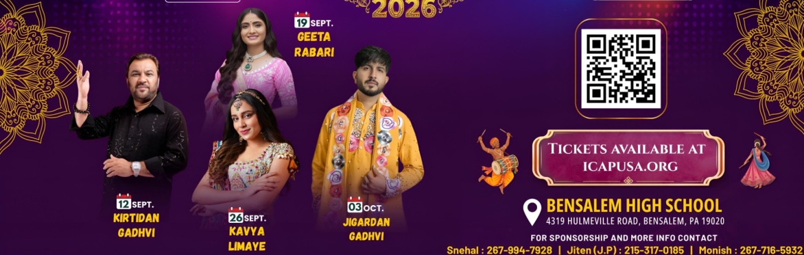 ICAP Navratri 2026 Pass