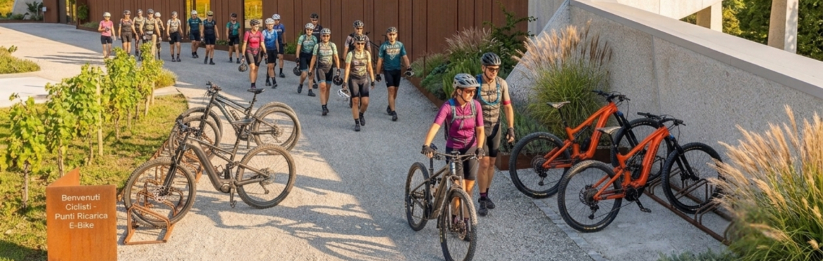 10.00 E-MTB TOUR - Valle dei Cestarelli, Prada e passaggio alla Cantina Ert 1050 in autonomia