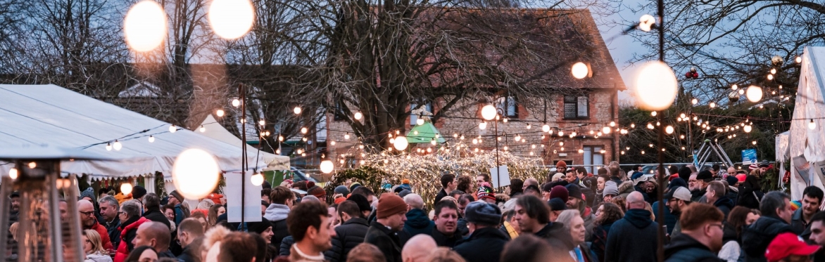 Haddenham Winterfest Outside