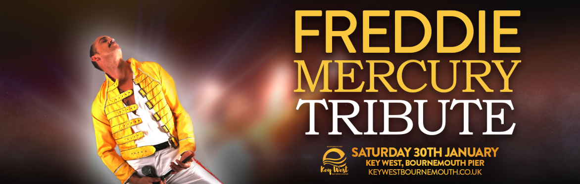 Freddie Mercury Tribute on Bournemouth Pier