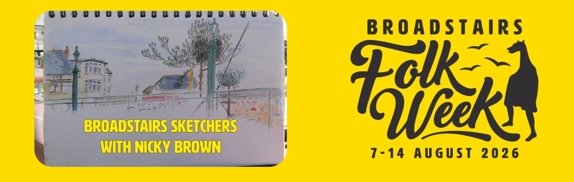 Broadstairs Sketchers - Nicky Browne (Relax & Create, Free)