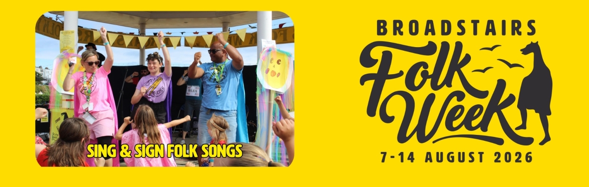 Sing and Sign Folk songs - with BSL/SSE support - led by Inspiration Creative (Family / Free)