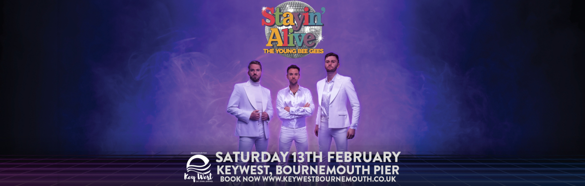 Bee Gees Tribute on Bournemouth Pier