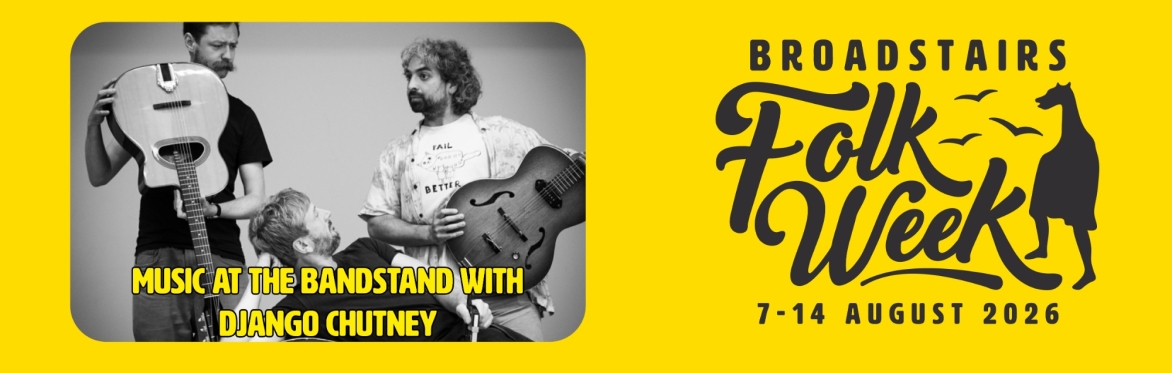 Music at the Bandstand with Django Chutney (Concert / Free)