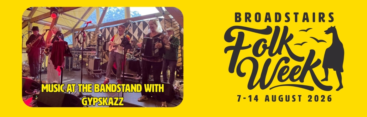 Music at the Bandstand with Gypskazz (Concert / Free)