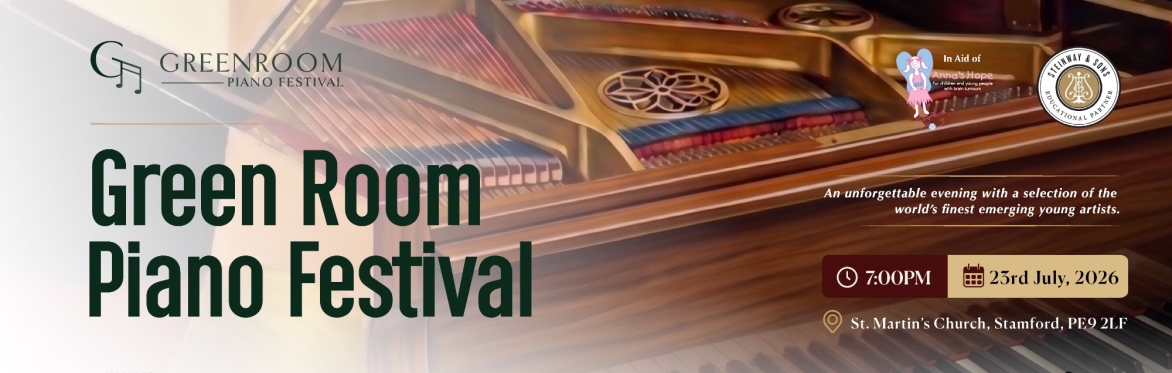 Green Room Piano Festival 2026