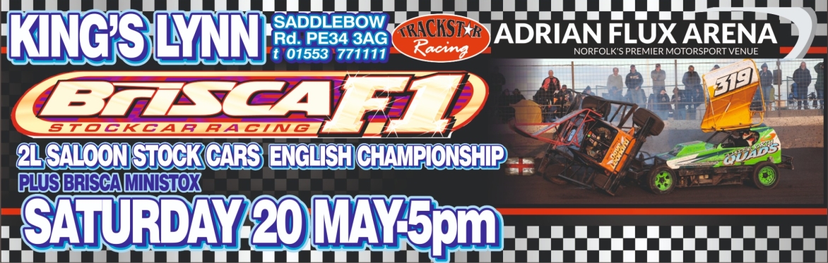 BriSCA F1 Stock Cars & 2L Saloon stock cars English Championship plus Ministox