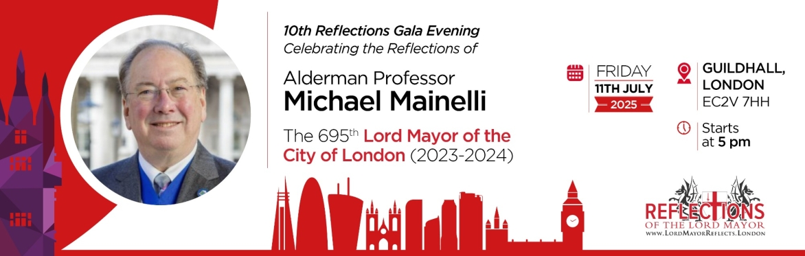 Reflections of The Lord Mayor Gala Evening 2025