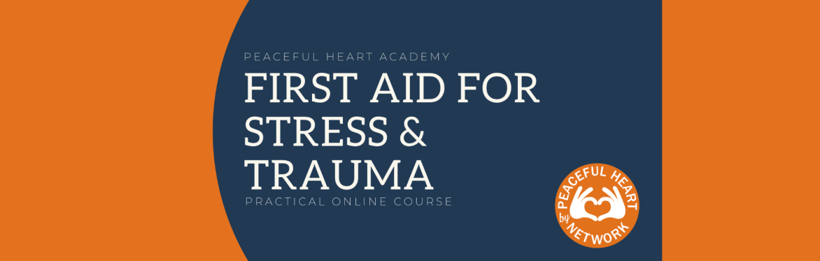 First Aid Stress & Trauma (F.A.S.T.)  Training & Mentoring