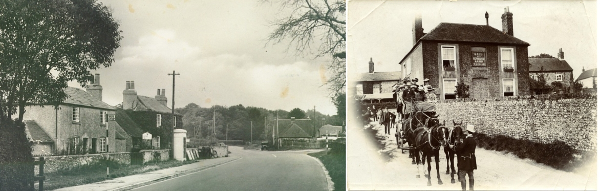 Historic and Literary Slindon: a guided walk.