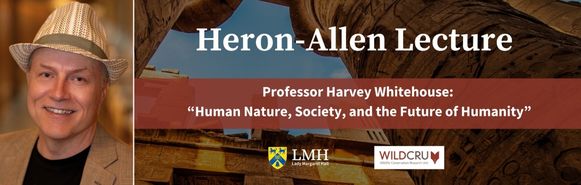 Heron-Allen Lecture 2025