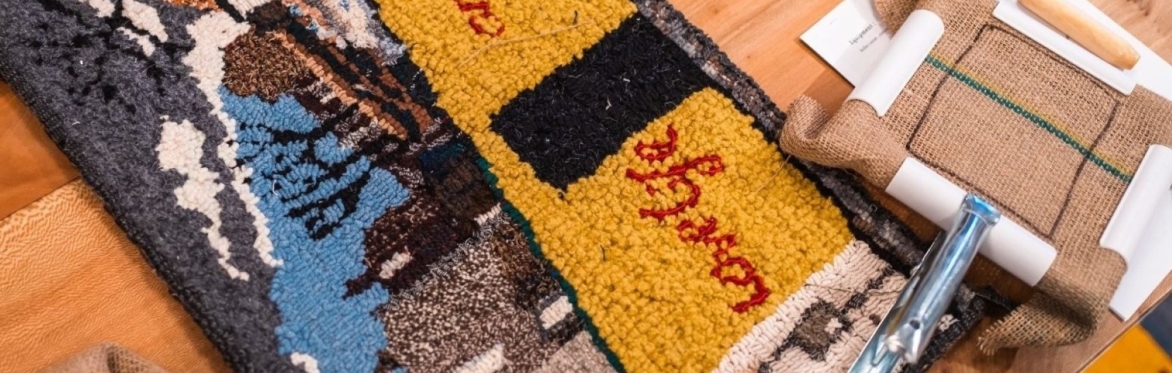 The Art of Rug Hooking | Graham Hollick 2-Days (TXL2)