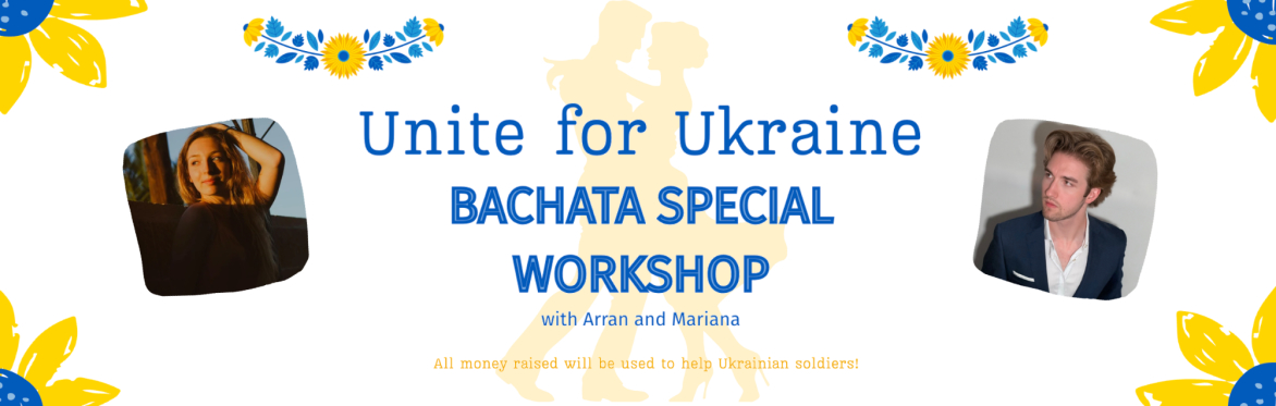 Unite for Ukraine | Bachata Special Workshop