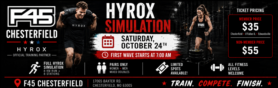 F45 Chesterfield x Hyrox Simulation