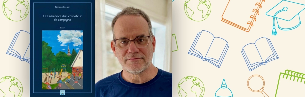 Causerie avec un auteur d’ici! – Nicolas Proulx