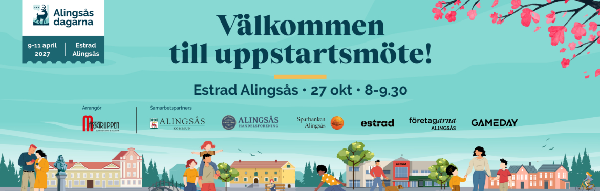Uppstartsmöte Alingsåsdagarna 2027