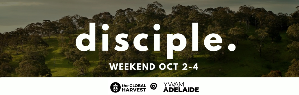 Disciple Weekend 2026