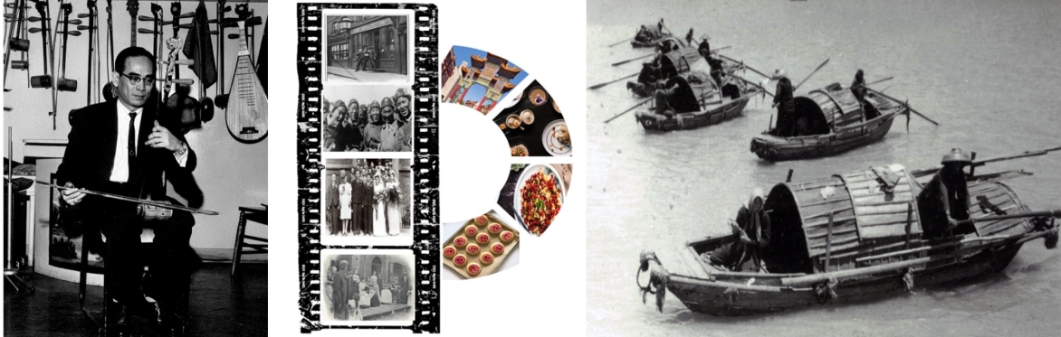 Hidden Heritage and Marginal Voices in Chinese Diasporas: Opera, Food and Water