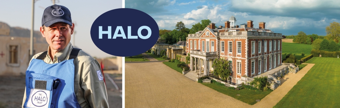 Armistice Talk with Major General (Ret’d) James Cowan CBE DSO, CEO of HALO Trust
