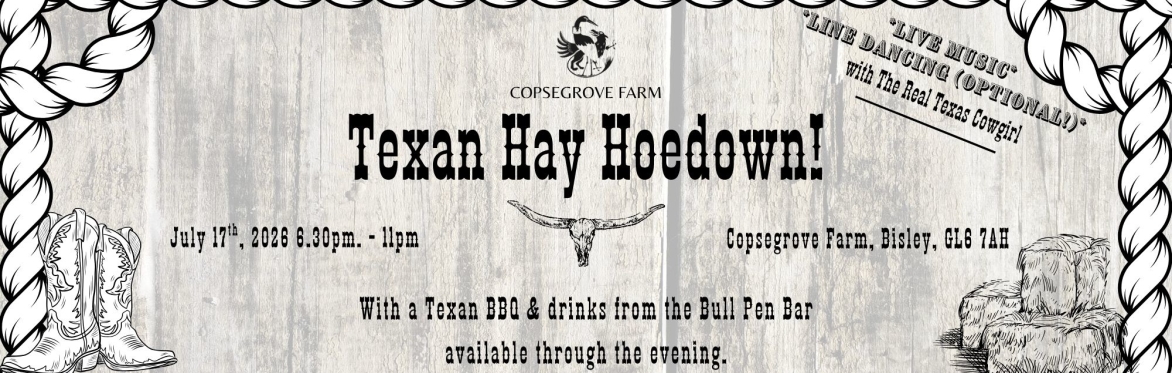 Copsegrove Hay Hoedown!