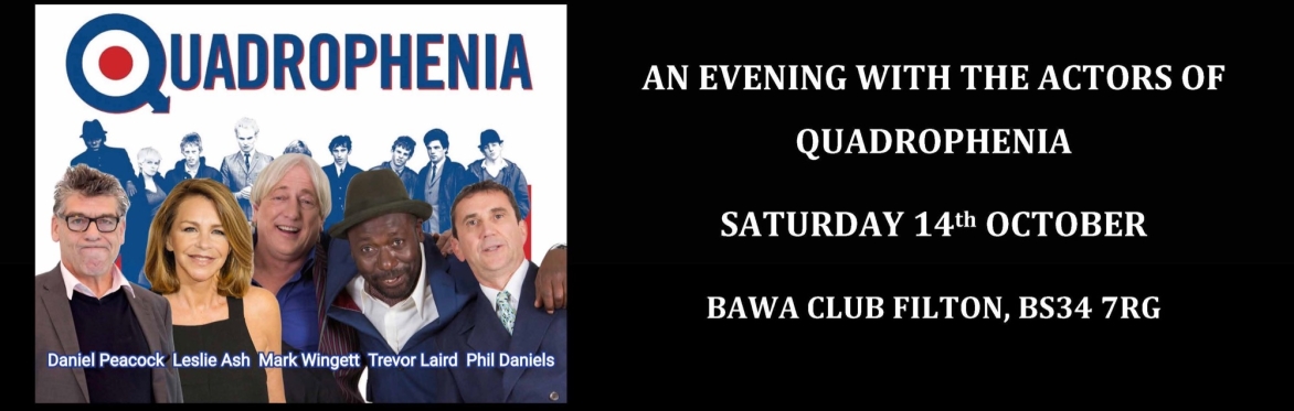 AN EVENING WITH THE ACTORS OF QUADROPHENIA IN BRISTOL