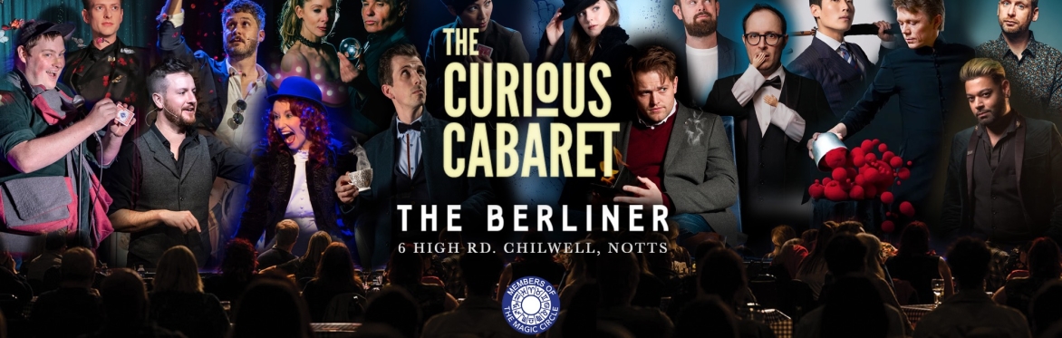 The Curious Cabaret @ The Berliner, Beeston