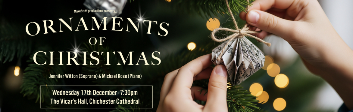 Ornaments of Christmas (A staged classical concert)