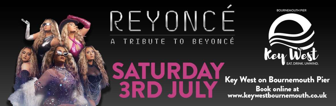 Reyoncé: A Tribute To Beyonce on Bournemouth Pier