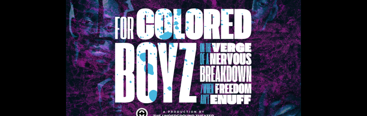 For Colored Boyz...