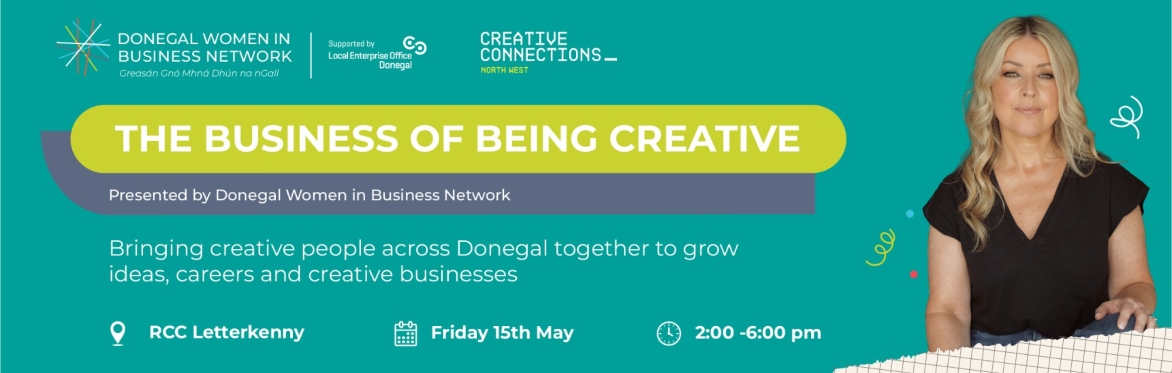 The Business of Being Creative