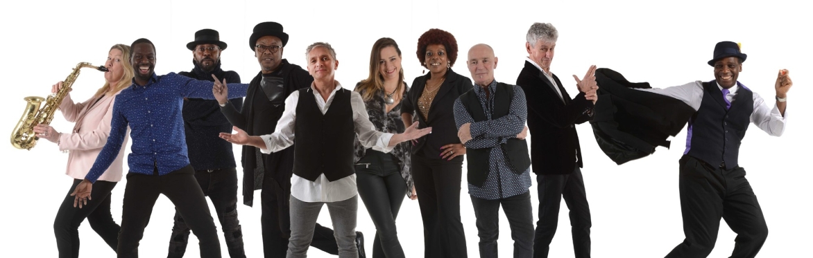 Northern Soul on the Pier - ANGELO STARR & THE EDWIN STARR BAND + World Northern Soul Dance Champion Sally Molloy
