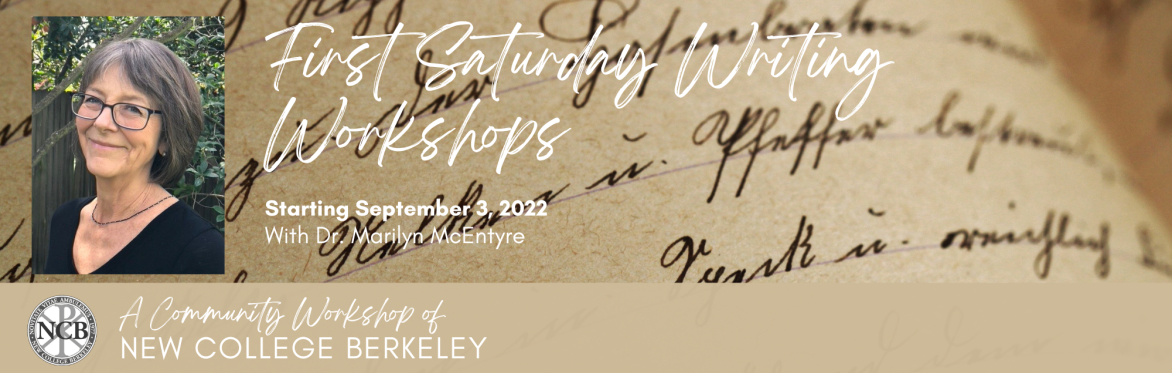First Saturday Writing Workshop - May - “Development and Digression”